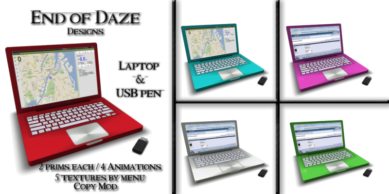 EoD Laptop and USB AD PSD